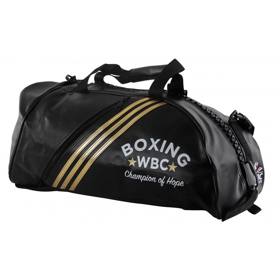 Сумка-рюкзак (2 в 1) с белым логотипом WBC | черный | ADIDAS ADIACC051WB