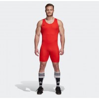 Костюм для тяжелой атлетики PowerLiftSuit | красный | ADIDAS CW5647