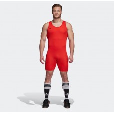 Костюм для тяжелой атлетики PowerLiftSuit | красный | ADIDAS CW5647