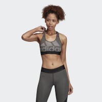 Женский топ Don't Rest Alphaskin | серый | ADIDAS DX7574