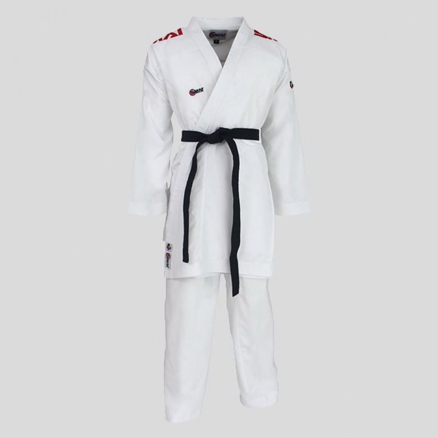Кимоно для каратэ "JIN KUMITE GI ELITE" Premier League (красные полосы на плечах)