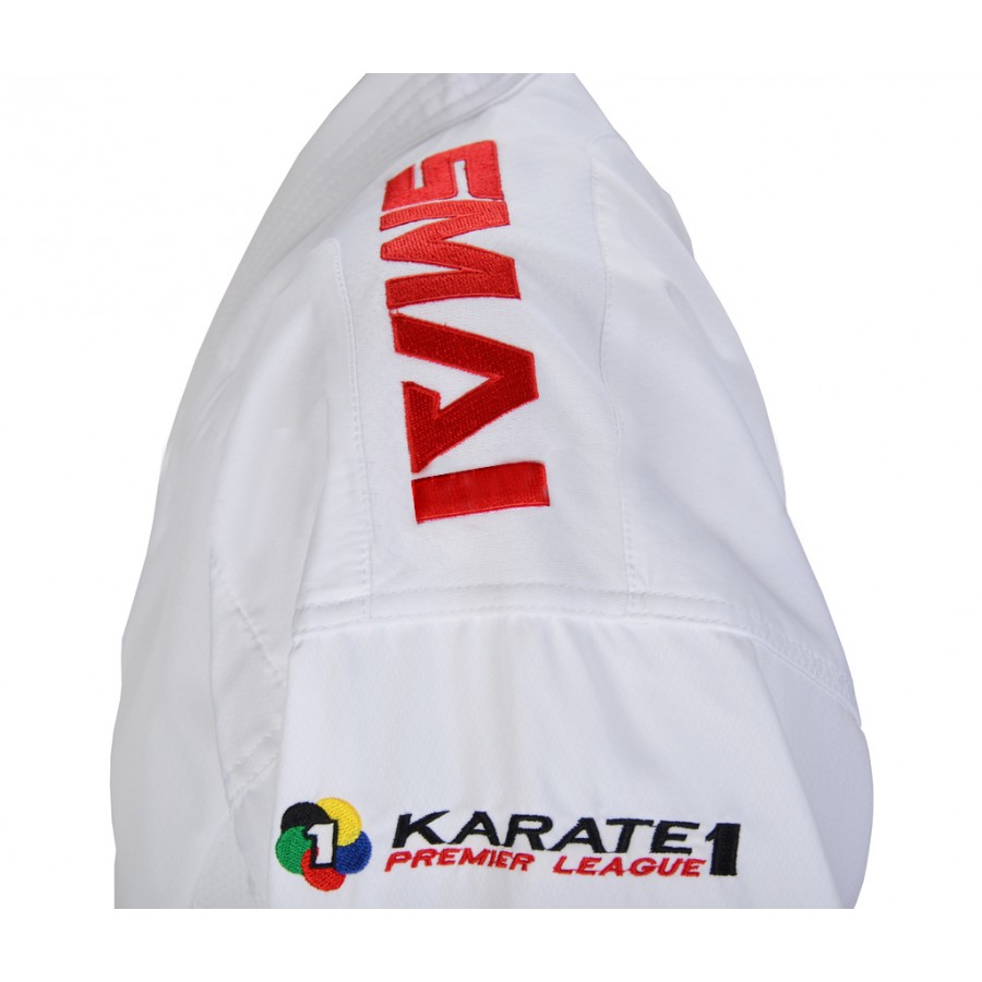 Кимоно для каратэ "JIN KUMITE GI ELITE" Premier League (красные полосы на плечах)
